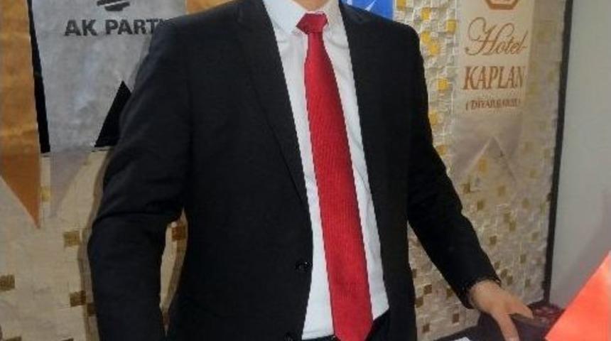 &Ouml;zkul, Ak Parti Diyarbakır Milletvekili Aday Adaylığını A&ccedil;ıkladı
