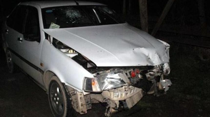 Ereğli'de Kaza: 1'i Ağır 6 Yaralı