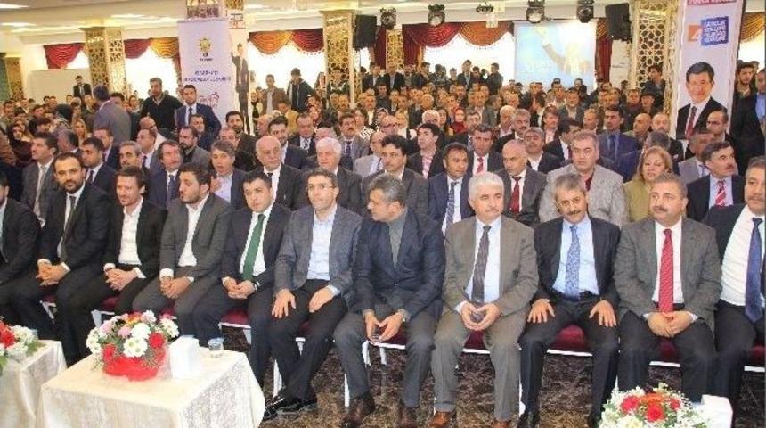 Ak Parti Hatay İl Gen&ccedil;lik Kolları 4. Olağan Genel Kurul Toplantısını Yaptı