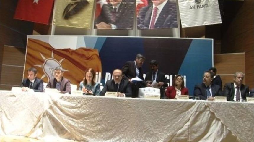Ak Parti İl Genişletilmiş Divan Toplantısı Yapıldı