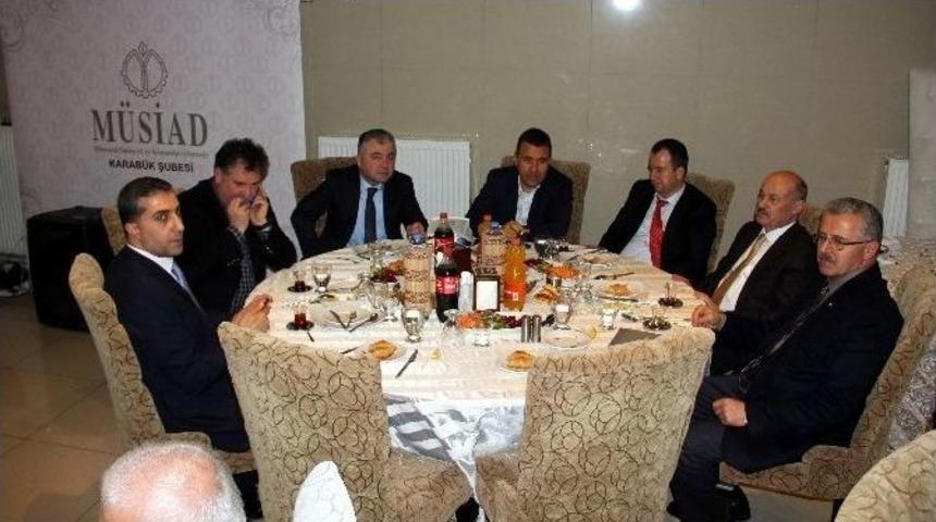 M&uuml;said&rsquo;dan Bilgilendirme Toplantısı