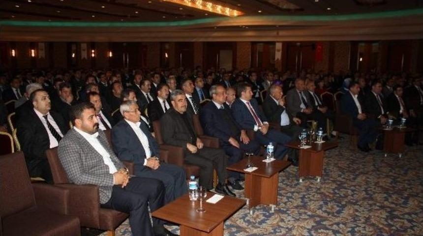 Tarım Kredi Kooperatifleri B&ouml;lge Değerlendirme Toplantısı G&uuml;vendi&rsquo;nin Katılımıyla Yapıldı