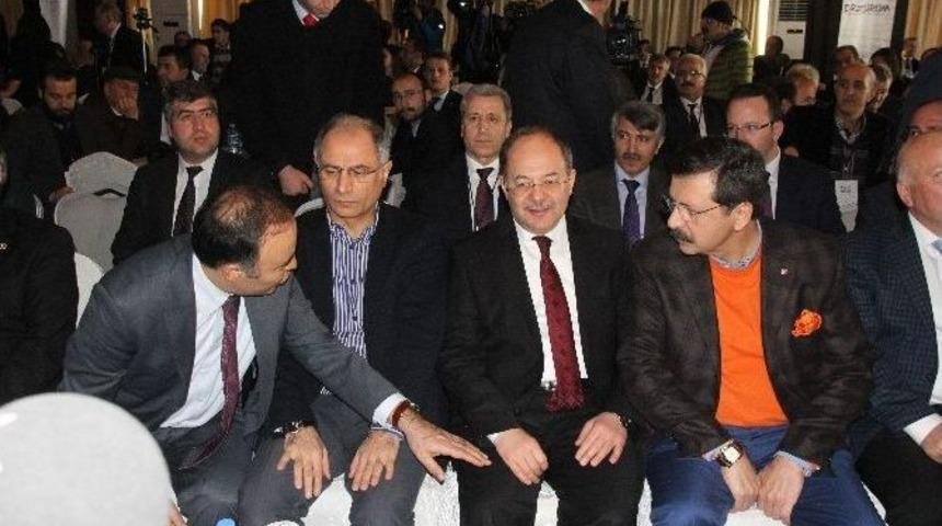 Bakan Ala, Erzurum&rsquo;da İstişare Toplantısına Katıldı