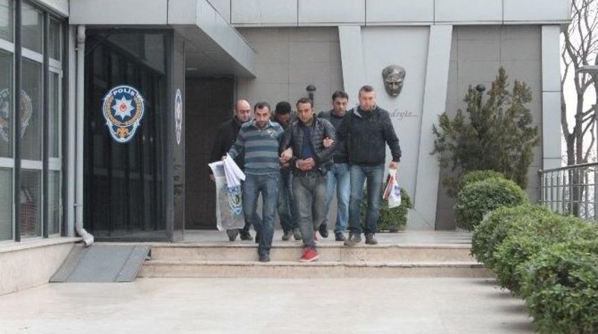 Sahte Polisleri Kırmızı Ayakkabıları Yakalattı