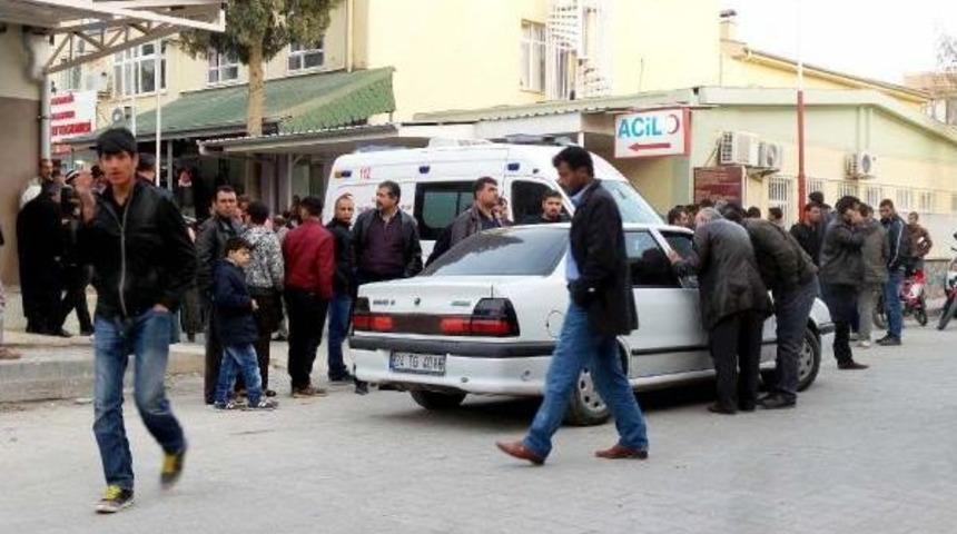 Ceylanpınar'da Otomobil Devrildi: 1 &Ouml;l&uuml;, 7 Yaralı