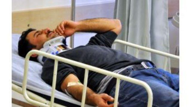 Besni'de Otomobil Takla Attı: 5 Yaralı