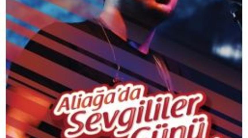 Aliağa&rsquo;da Sevgililer G&uuml;n&uuml;&rsquo;ne &Ouml;zel Emre Aydın Konseri