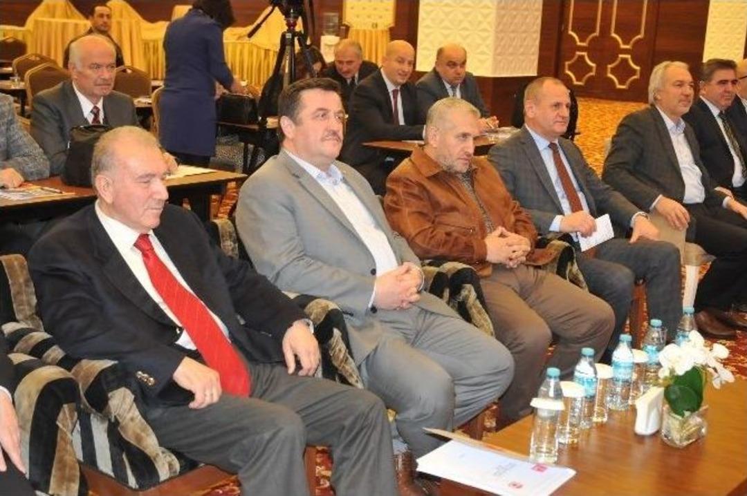 Belediyeler Birliği Toplantısı Ak&ccedil;akoca&rsquo;da Başladı