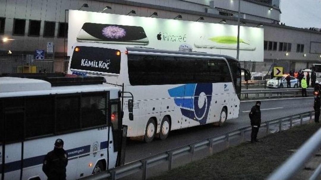 Trabzonspor Kadık&ouml;y&rsquo;e Geldi