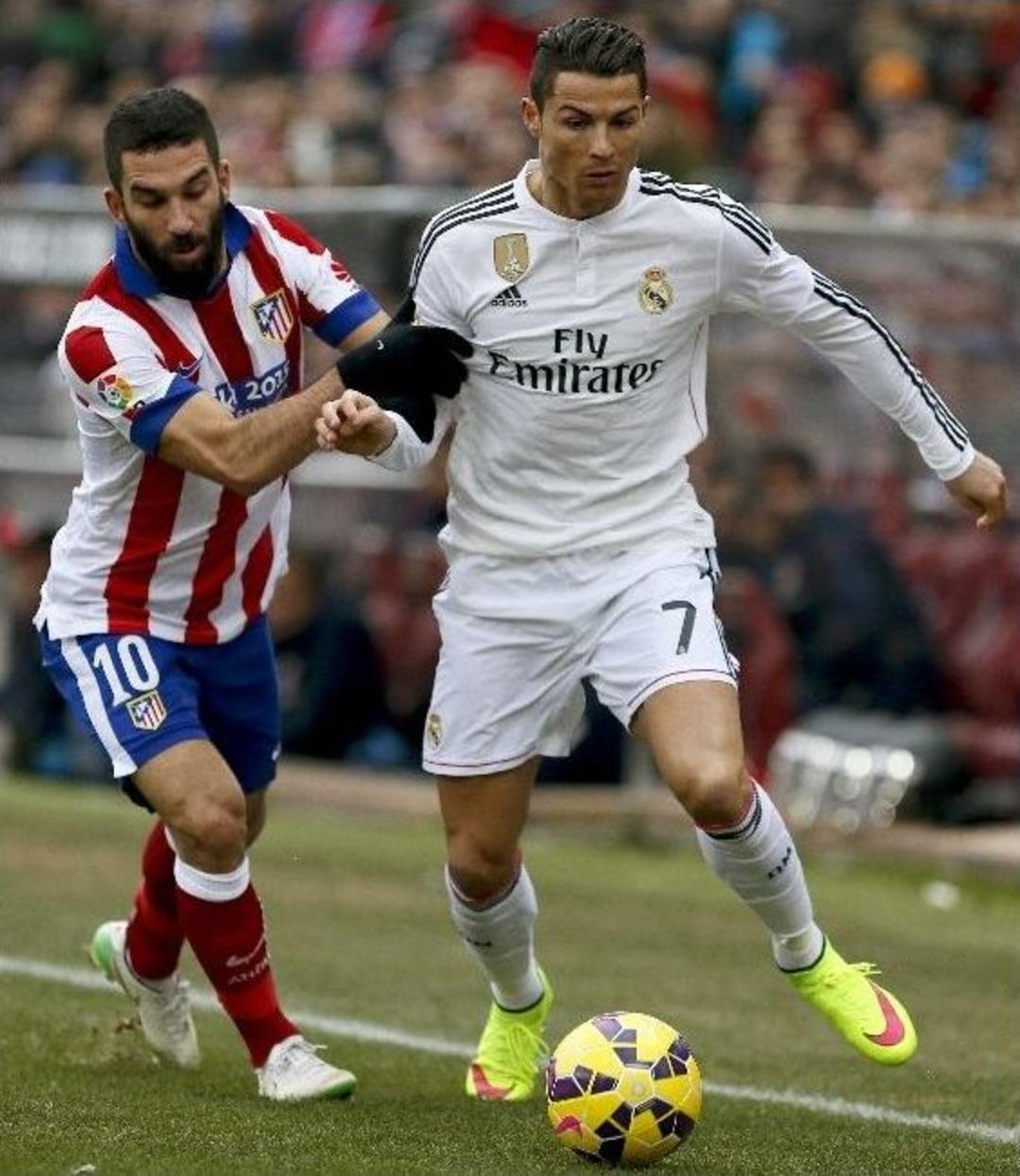 Madrid Derbisinde Atletico Tarih Yazdı