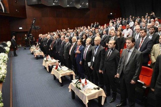 “türkiye, Filistin’in Dünya’ya Açılan Kapısı” Konferansı