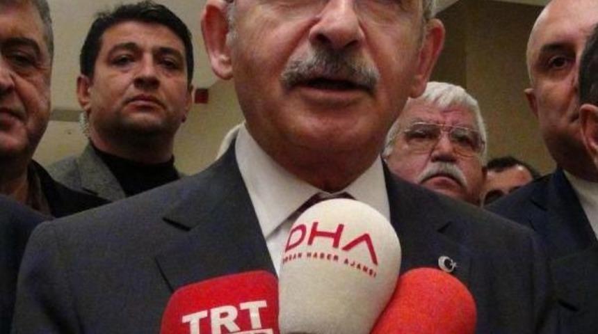 Kılı&ccedil;daroğlu, Iş&ccedil;i Ve Esnafın Sorunlarını Dinledi (4)
