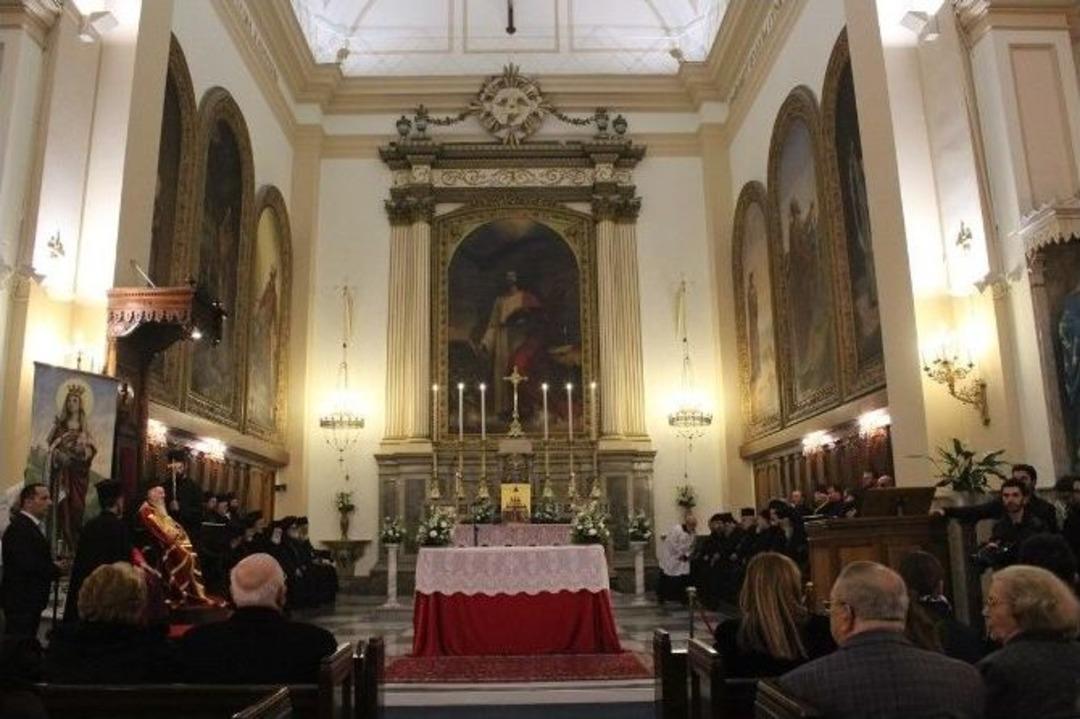 Patrik Bartholomeos, Ortodoks B&uuml;y&uuml;k Akşam &Ouml;vg&uuml; Duası&rsquo;nı Y&ouml;netti