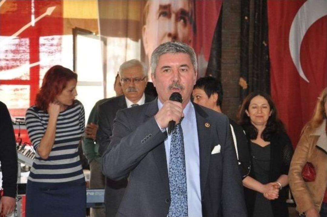 Edremit Belediye Başkanı Kamil Saka "t&uuml;rkiye&rsquo;nin Chp&rsquo;ye, D&uuml;nyanında Chp İktidarında Ki Bir T&uuml;rkiye&rsquo;ye İhtiyacı Var"