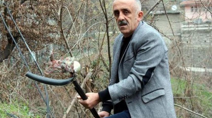 Kilimli'de 10 G&uuml;nd&uuml;r 200 Evin Telefon Ve Interneti Yok