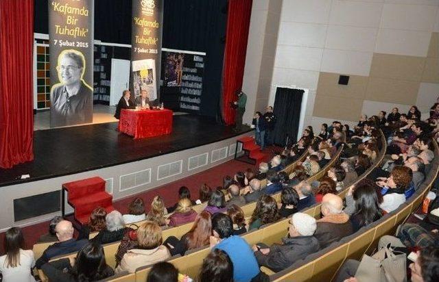 Orhan Pamuk Nilüfer’de Okurlarıyla Buluştu