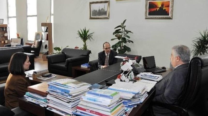 Abd&rsquo;li M&uuml;şteşardan Ne&uuml;&rsquo;ye Ziyaret