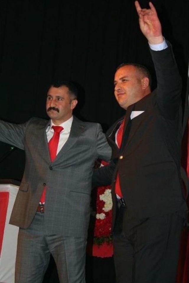 Mhp Kars’ta Özcan Dedi