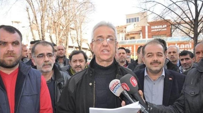 İneg&ouml;ll&uuml; Esnaflardan İşgal Kararına Tepki