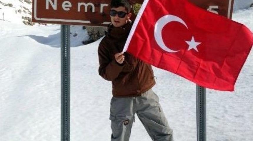 Nemrut Dağı Kış Sporcularının Uğrak Yeri Haline Geliyor