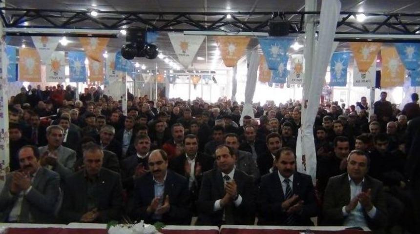 Ak Parti Erciş Danışma Kurulu Toplantısı