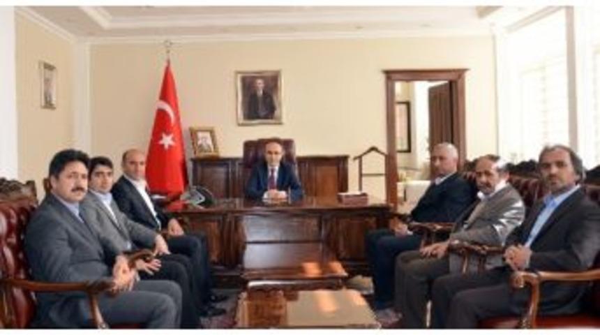 Eğitim Bir-sen Vali Demirtaş&rsquo;ı Makamında Ziyaret Etti