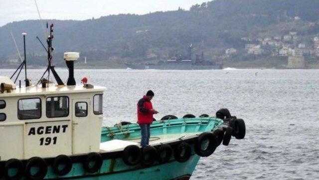 Rus Gemileri Akdeniz'e Abd'liler De Karadeniz'e Açıldı