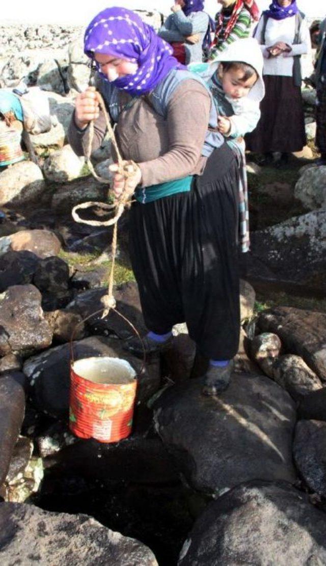 Siverek'te Kadınların Su Çilesi