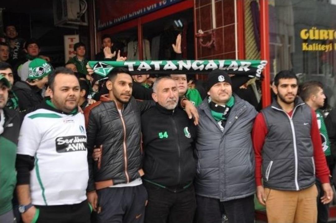 Tatangalar Aykut Adıyaman İ&ccedil;in Y&uuml;r&uuml;d&uuml;