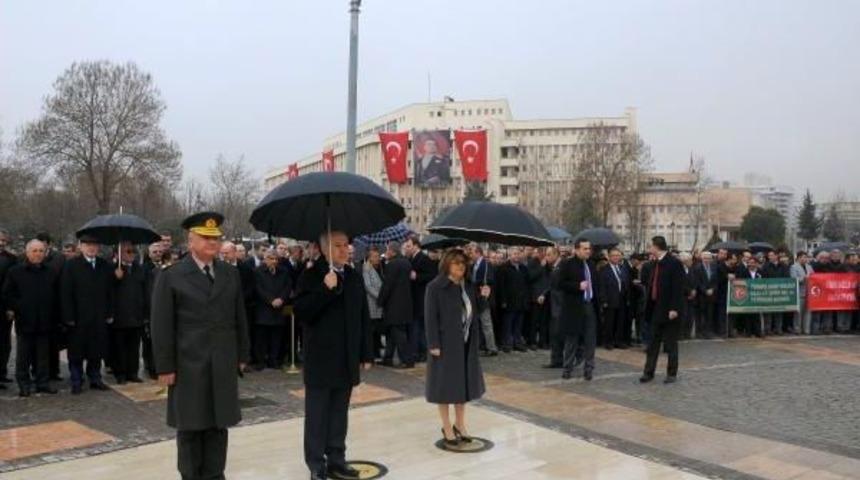 Gaziantep'e 'gazilik' Unvanın Verilişinin Yıld&ouml;n&uuml;m&uuml; Kutlandı