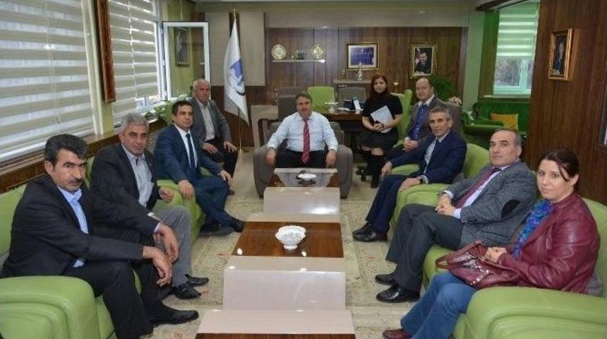 Yunusemre Belediyesi İle Ziraat Odası İşbirliği Yapacak