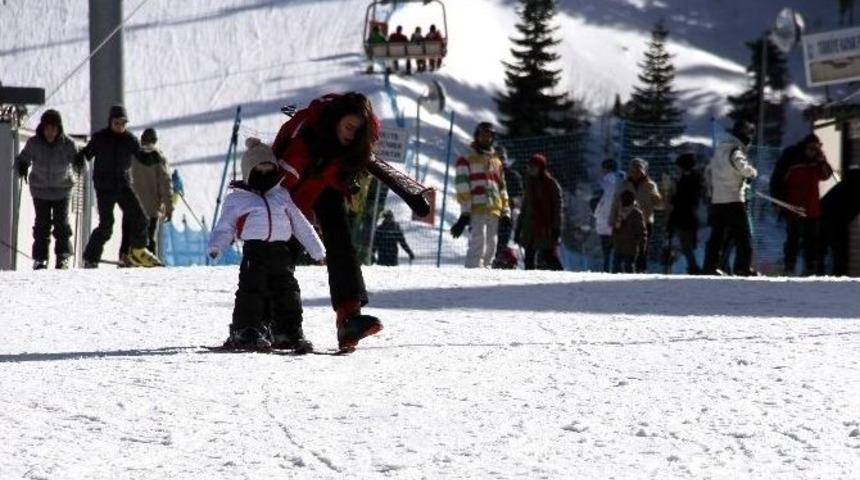 Ilgaz&rsquo;da S&ouml;mestr Tatili Yoğunluğu Devam Ediyor