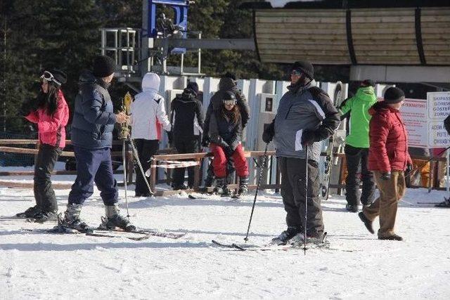 Ilgaz’da Sömestr Tatili Yoğunluğu Devam Ediyor