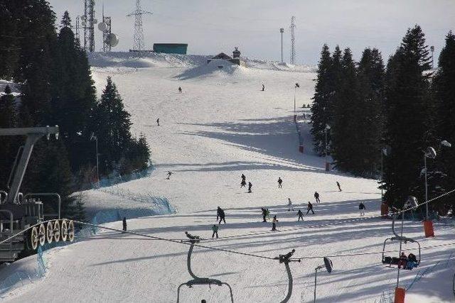 Ilgaz’da Sömestr Tatili Yoğunluğu Devam Ediyor