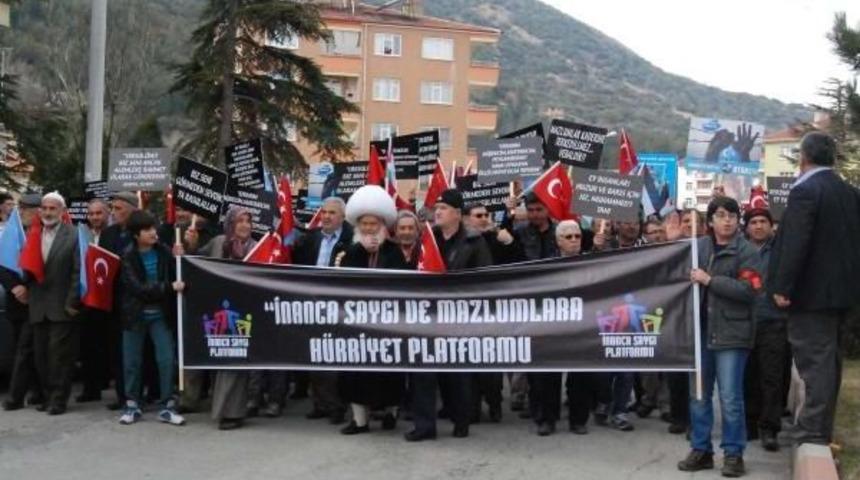 Temsili Nasreddin Hoca'dan Barış &Ccedil;ağrısı