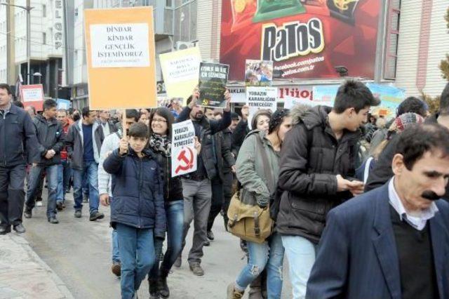 Gaziantep'te Ana Dilde Eğitim Yürüyüşü