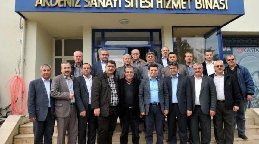 Kepez Belediyesi&rsquo;nden Akdeniz Sanayi Sitesi&rsquo;ne D&ouml;rt D&ouml;rtl&uuml;k M&uuml;jde