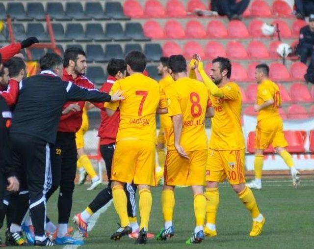 Gaziantep Büyükşehir Belediyespor-Kayserispor: 0-1