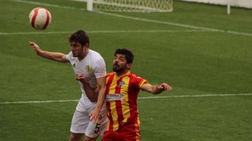 Kızılcab&ouml;l&uuml;kspor-Darıca Gen&ccedil;lerbirliği: 1-1