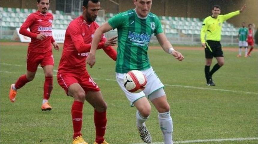 Muğlaspor Uzatmada G&uuml;ld&uuml; 1-0