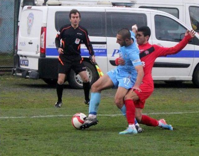 Ofspor-Centone Karagümrük: 1-1