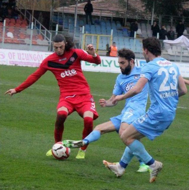 Ofspor-Centone Karagümrük: 1-1