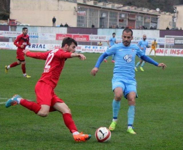 Ofspor-Centone Karagümrük: 1-1