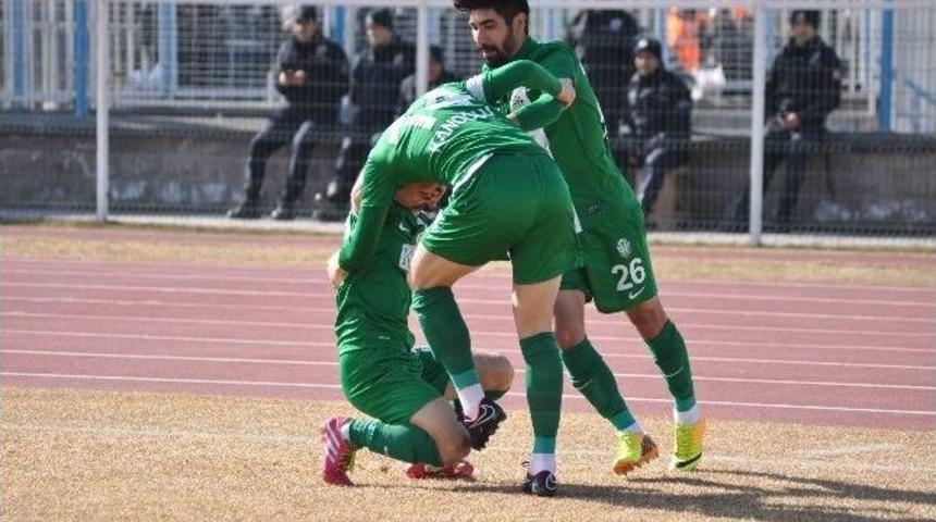 Kayseri Şekerspor:2 - Silivrispor:1