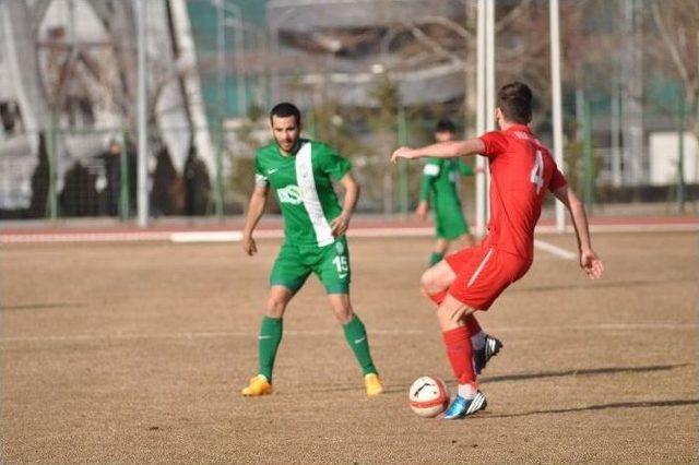 Kayseri Şekerspor:2 - Silivrispor:1