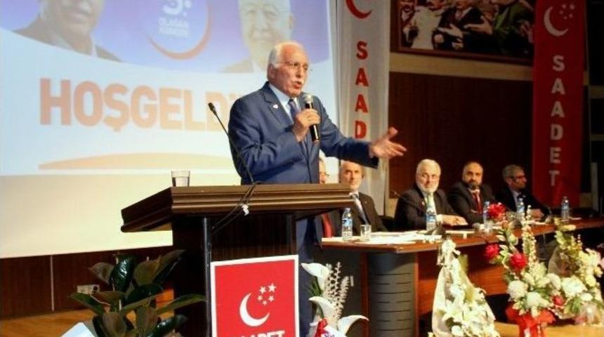 Sp Genel Başkanı Mustafa Kamalak: