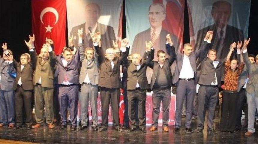 Mhp Efeler İl&ccedil;e Kongresi Yapıldı