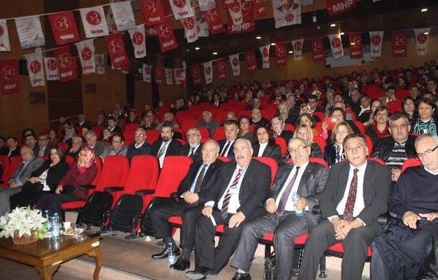 Mhp Efeler İlçe Kongresi Yapıldı