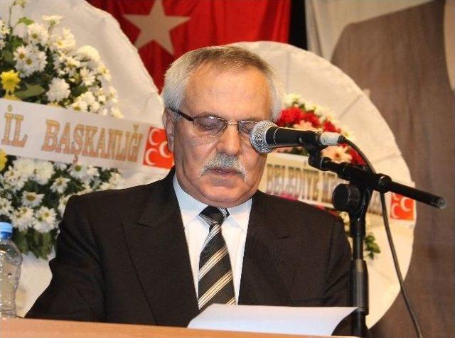 Mhp Efeler İlçe Kongresi Yapıldı