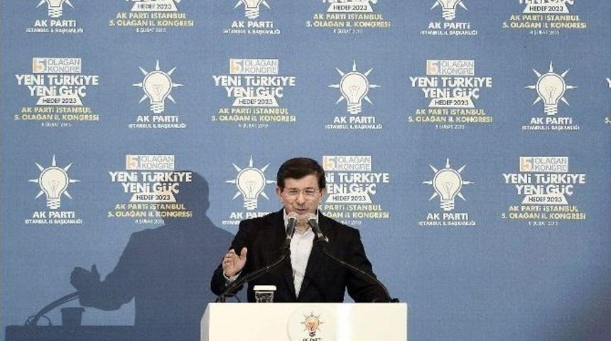 Davutoğlu: “yepyeni Bir Siyasal Sistemin Önünü Açacağız”